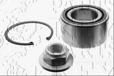 KEY PARTS kwb950 -  Комплект подшипника ступицы колеса